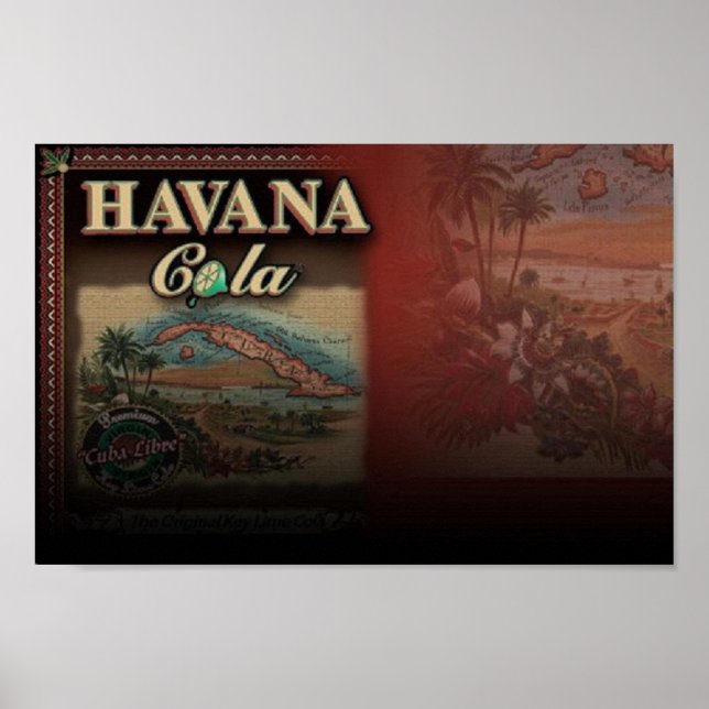 Havana Cola Poster (Framsidan)