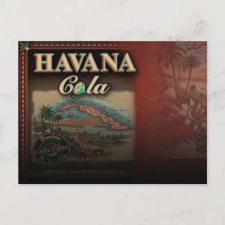 Havana Cola-vykort Vykort