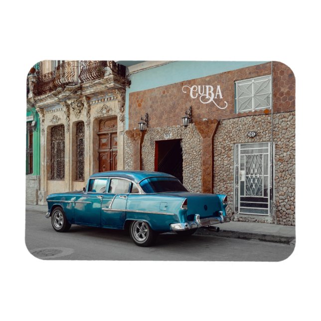 Havana CUBA Car Magnet (Horisontell)