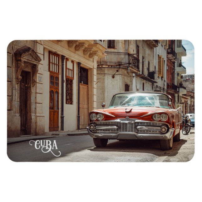 Havana CUBA Car Magnet (Horisontell)