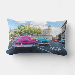 Havana CUBA Cars Lumbarkudde
