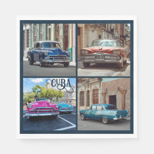 Havana CUBA Cars Pappersservett