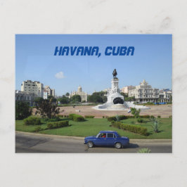 Havana Cuba El Capitolio-regeringen Bygger Vykort