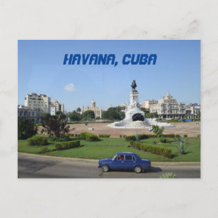 Havana Cuba El Capitolio-regeringen Bygger Vykort