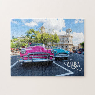 Havana CUBA Jigszawa Puzzle Pussel