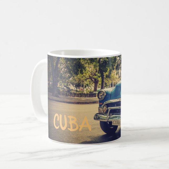 HAVANA CUBA KAFFEMUGG (Framsida vänster)
