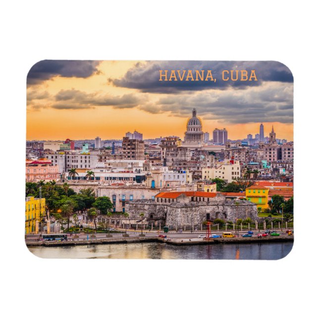 Havana CUBA Magnet (Horisontell)