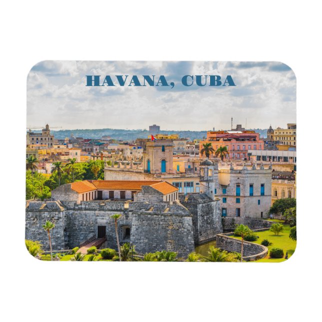 Havana CUBA Magnet (Horisontell)