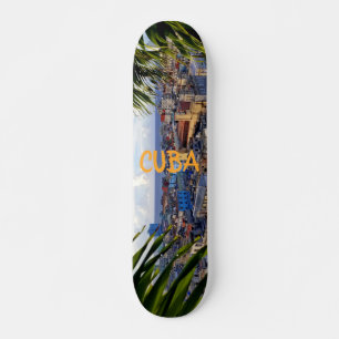 HAVANA CUBA MINI SKATEBOARD BRÄDA 18,5 CM