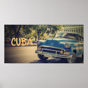 HAVANA CUBA POSTER