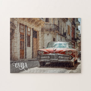 Havana CUBA Pussel