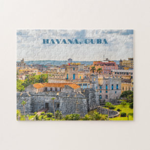Havana CUBA Pussel