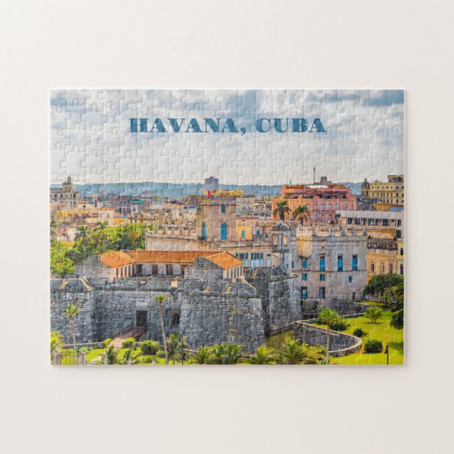 Havana CUBA Pussel (Horisontell)