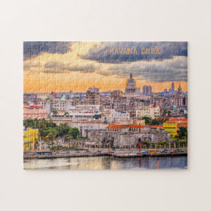 Havana CUBA Pussel