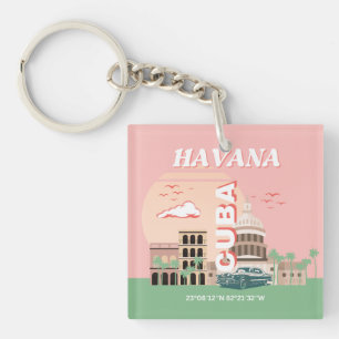 Havana Cuba Retro Vintage Art