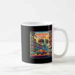 Havana Cuba Shirts Family Resa Tourist Vintage Ret Kaffemugg<br><div class="desc">Havana Cuba Shirts Family Resa Tourist Vintage Retro City</div>
