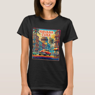 Havana Cuba Shirts Family Resa Tourist Vintage Ret T Shirt