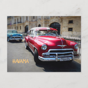 HAVANA CUBA VYKORT