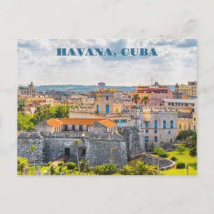 Havana CUBA Vykort
