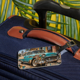 Havana Drömmar, Rostig Krom Bagagebricka