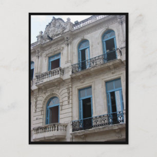 havana facade vykort