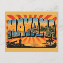 Havana Fästning Fyrtorn Malecon Vintage Resa