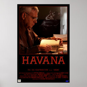 Havana filmaffisch poster