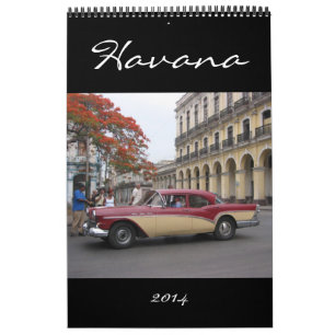 havana fotografi 2014 kalender