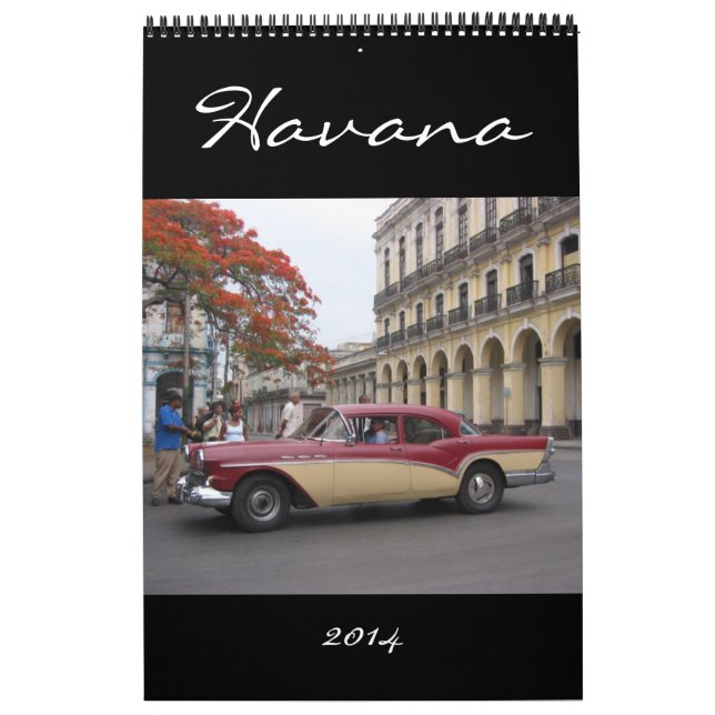 havana fotografi 2014 kalender (Omslag)
