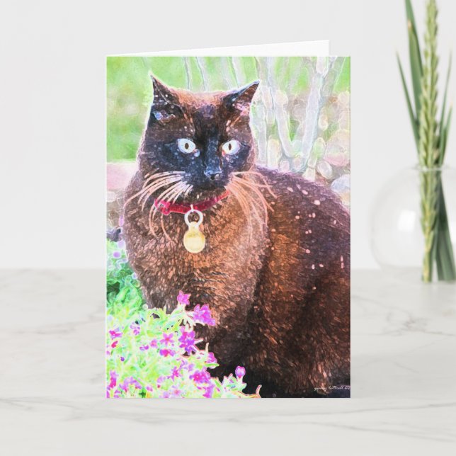 Havana Greeting Card Kort (Framsida)