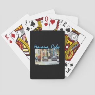 Havana Habana Viejo Kuba Casinokort