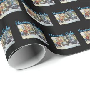 Havana Habana Viejo Kuba Presentpapper