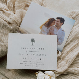 Havana Handflatan   Foto för Elegant Vintage Handf Spara Datumet