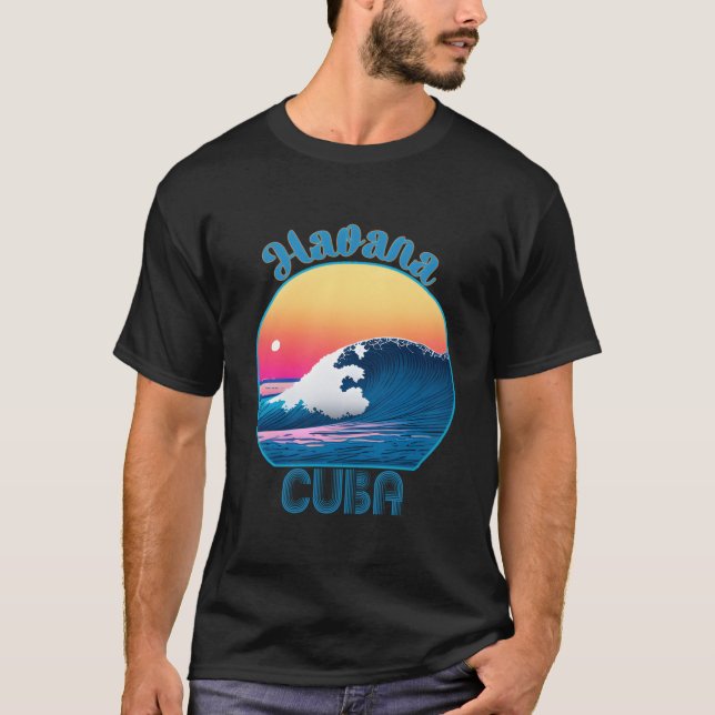 Havana Havana T Shirt (Framsida)