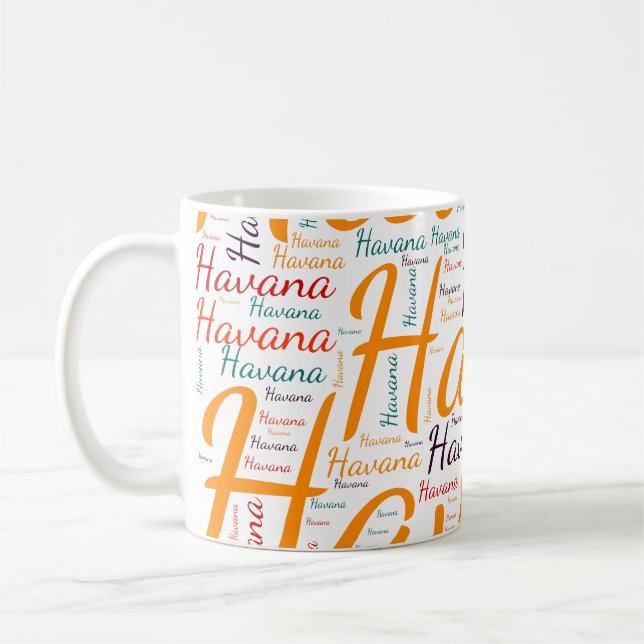 Havana Kaffemugg (Vänster)