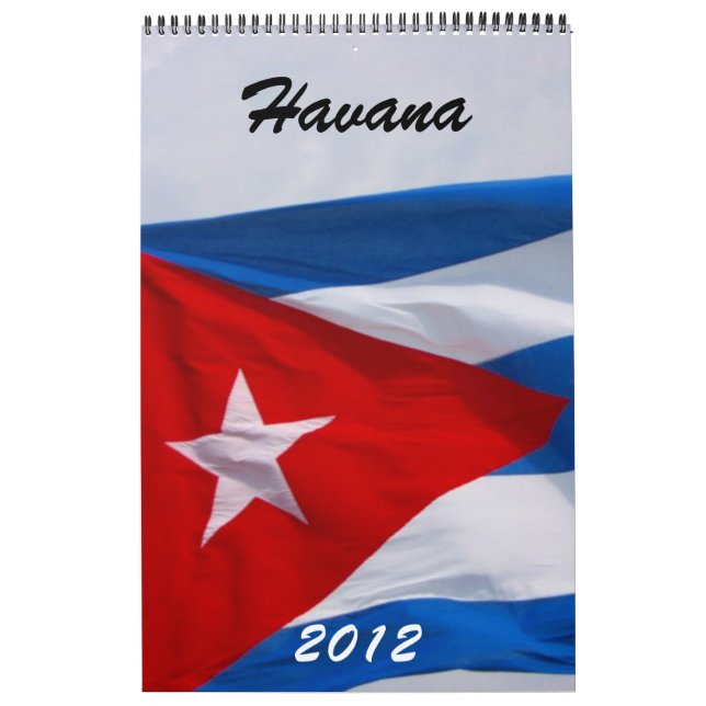 havana kalender 2012 (Omslag)
