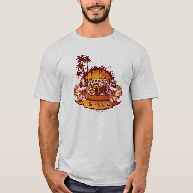 Havana klubb tee (Framsida)