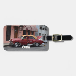 Havana Kuba Bagagebricka
