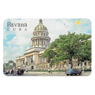 Havana Kuba Magnet