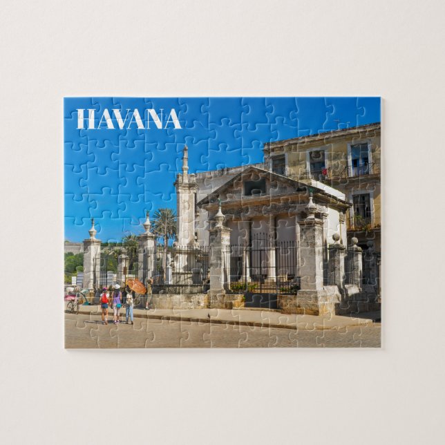 Havana Kuba Pussel (Horisontell)