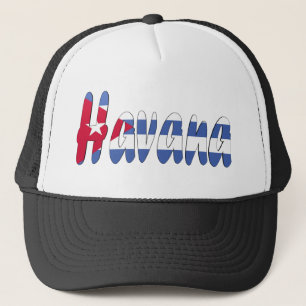 Havana Kuba Truckerkeps