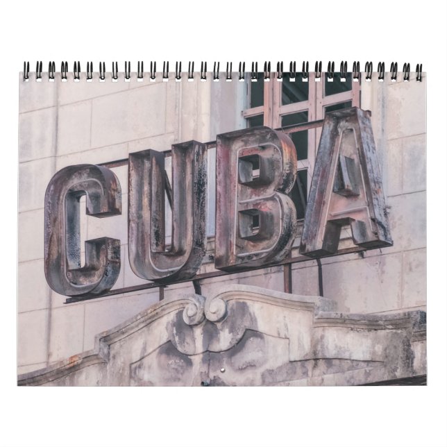Havana Kubakalender Kalender (Omslag)