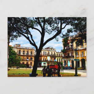 Havana kvadrerar vykort