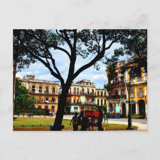 Havana kvadrerar vykort