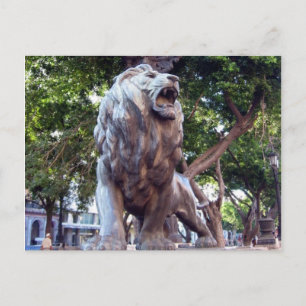 havana lejon vykort