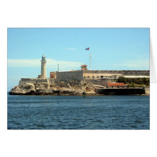 havana morro hälsningskort