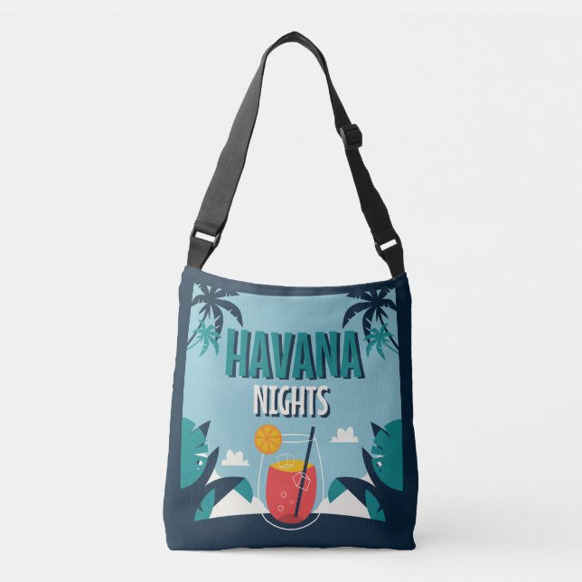 ’Havana Nights’ Axelväska (Framsida)