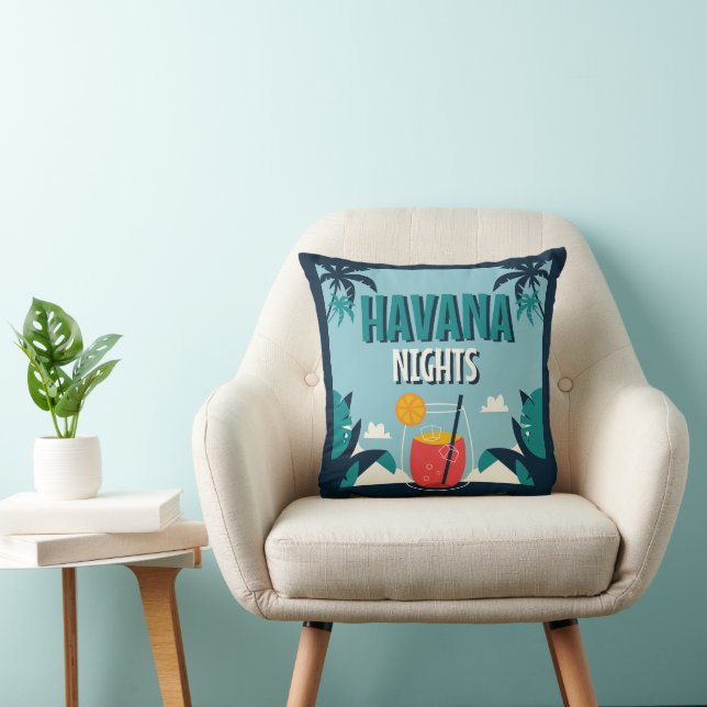 ’Havana Nights’ Kudde (Stol)