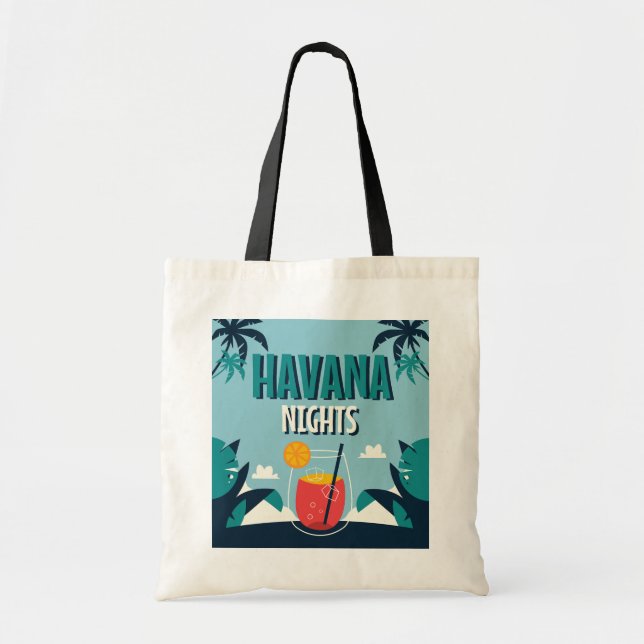 ’Havana Nights’ Tygkasse (Framsidan)