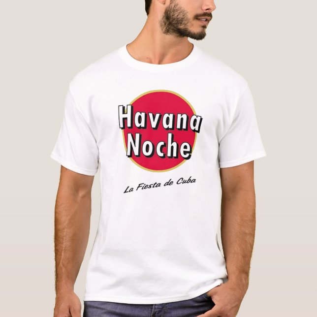Havana Noche T-shirt (Framsida)